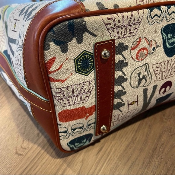 **PRICED TO SELL!!** Dooney & Bourke Star Wars Leather Bag! Star War Lovers!!! - Picture 4 of 9